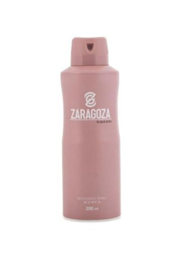 بخاخ معطر توبر روزا نسائي 200 مل